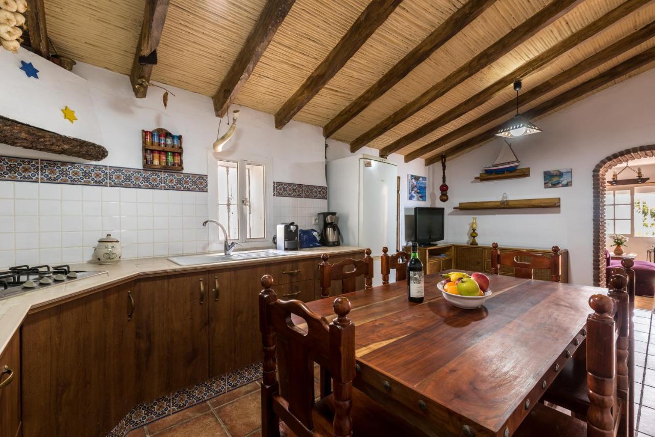 Casa Del Pipa Con Vistas Al Mar Villa Benajarafe Exterior foto